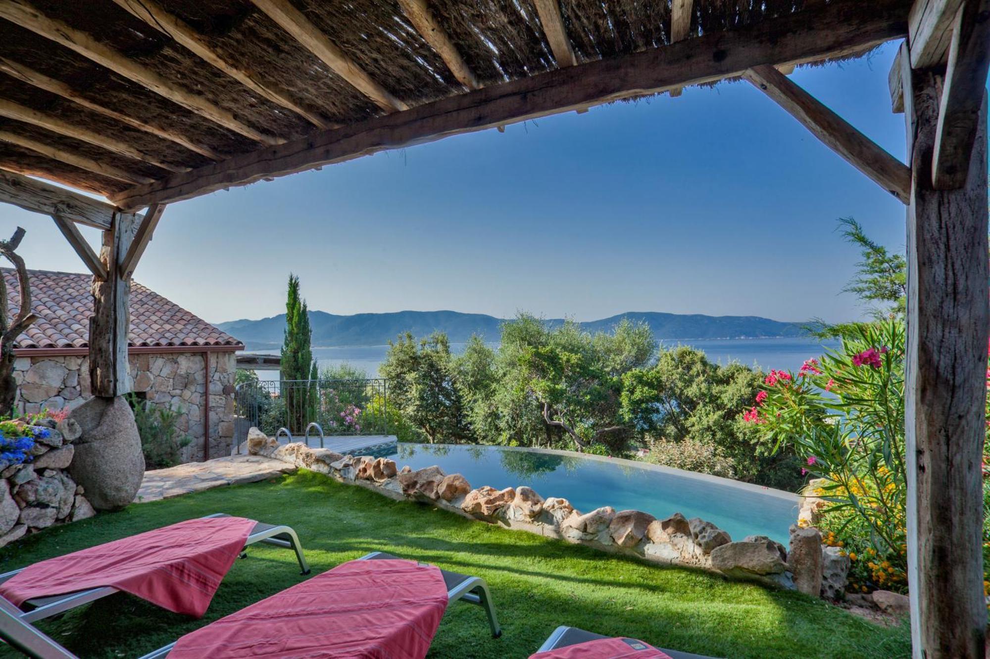 Вилла Domaine Arcobiato Ольмето Экстерьер фото