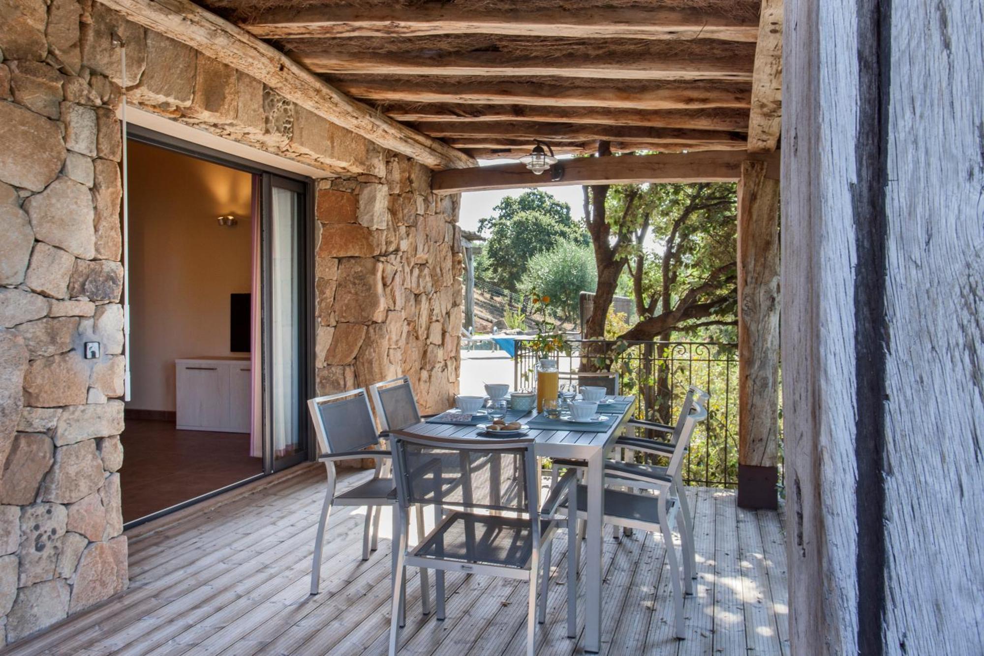 Вилла Domaine Arcobiato Ольмето Экстерьер фото