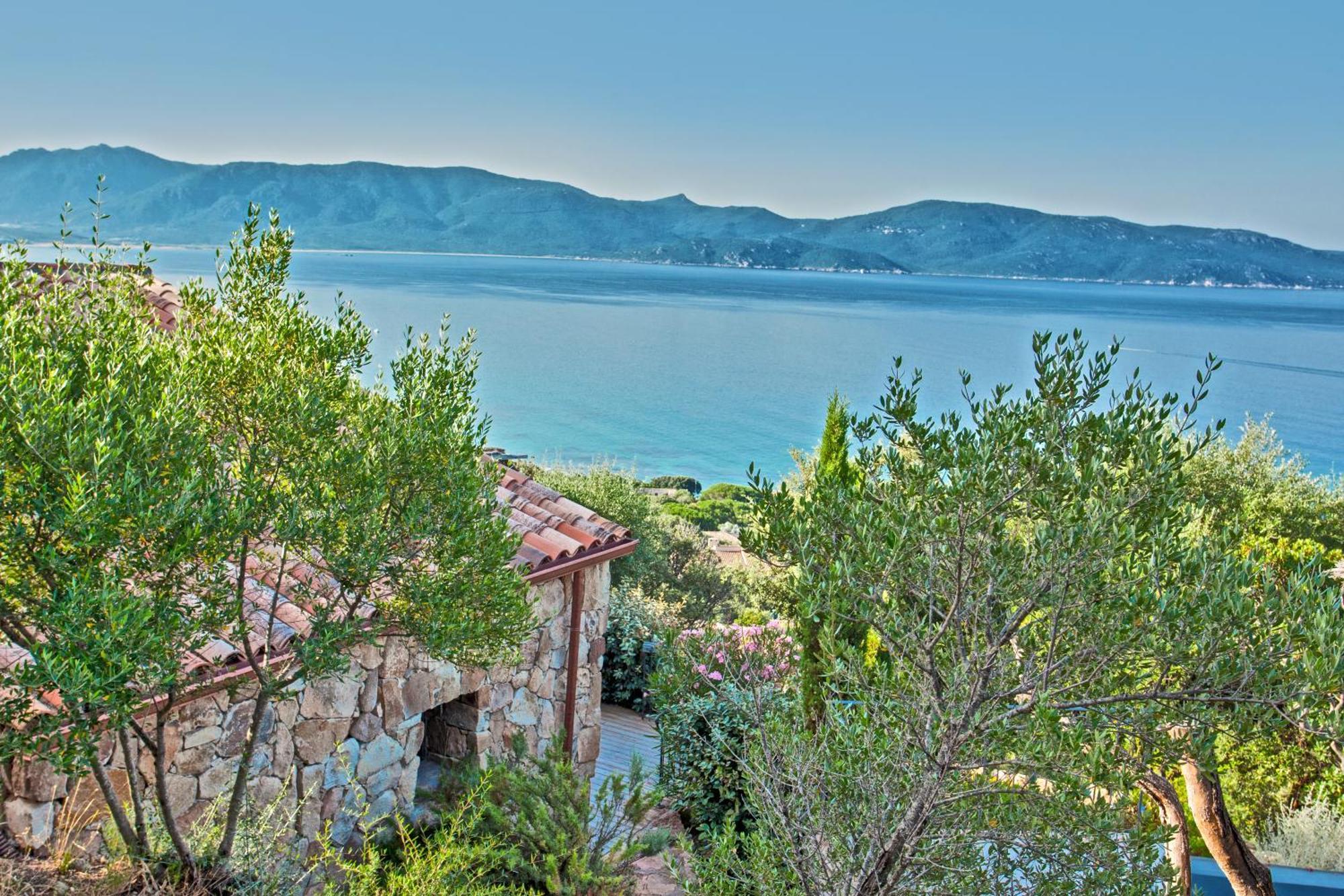 Вилла Domaine Arcobiato Ольмето Экстерьер фото